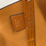 Chloe Spin Tote Bag In Grained Leather